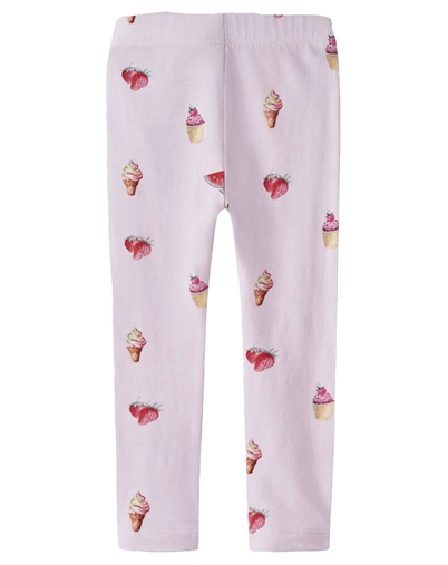 Name It - NMFJoviner Leggings - Cradle Pink